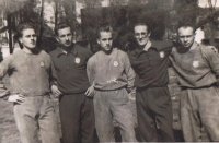 HKS Szopienice, Brzeziny Śląskie 1954