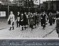 Sekcaj sceniczna ZDK KWK Katowice, lata 50. XX w.